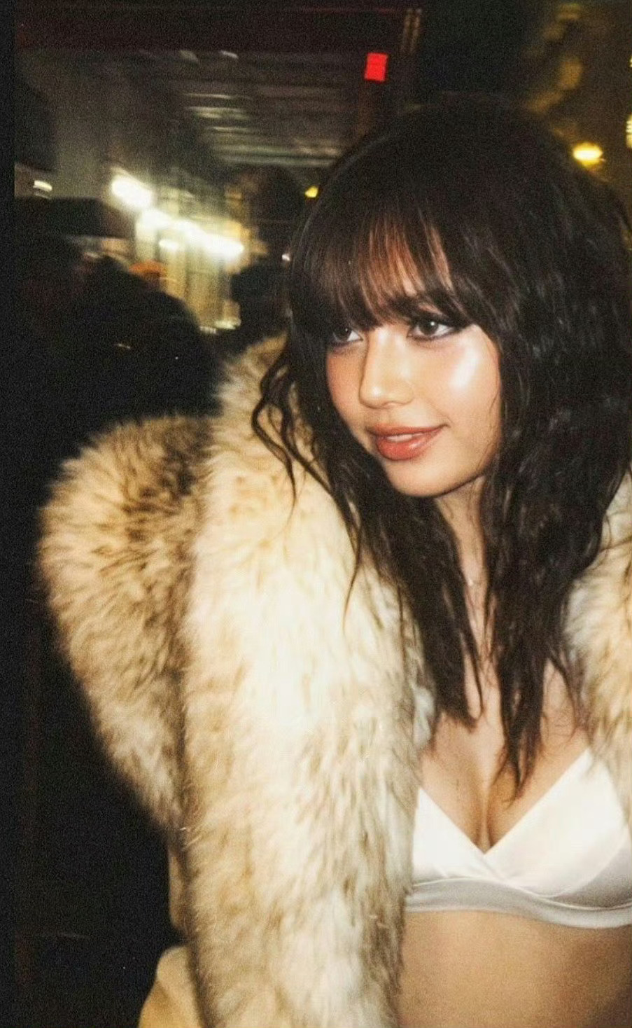 GQ Met Gala派对主办人：LISA天呐我霞完全kpop引路人🥲Lisa