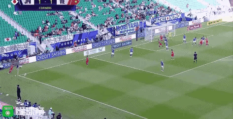 越南竟然攻破日本队球门！19岁小将阮庭北一记技惊四座的回头望月破门！目前越南1比