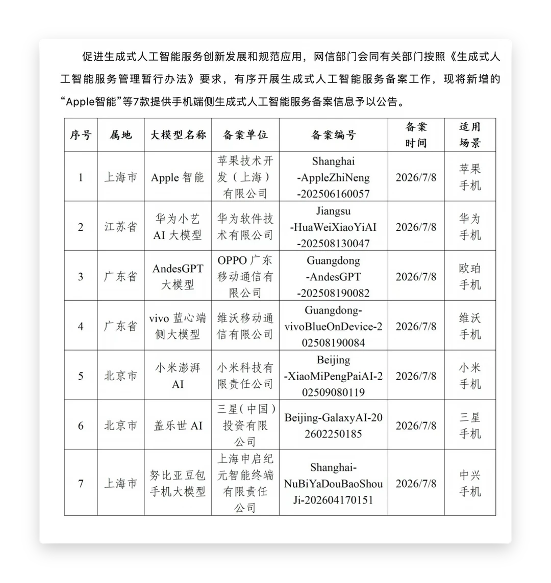 苹果AI终于要在国内落地了？