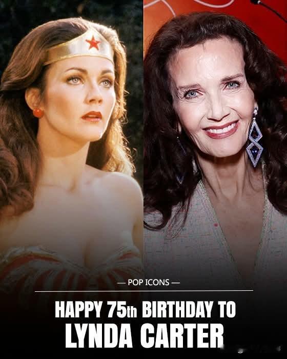 祝琳达·卡特生日快乐！这位初代神奇女侠出生于1951年7月24日🎂
 

 