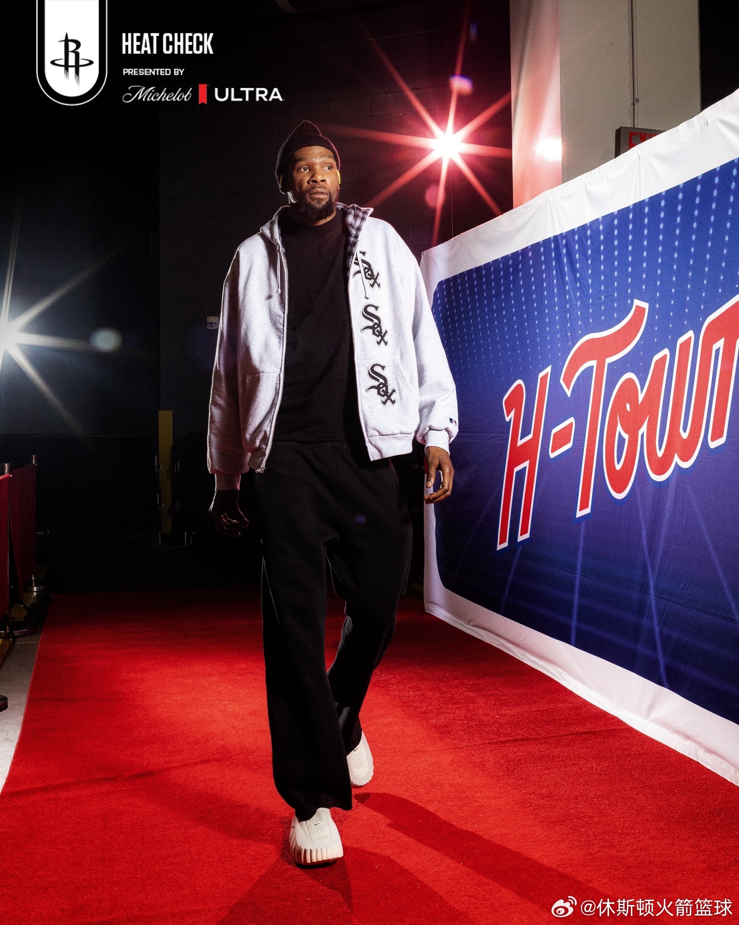 火箭潮男们今日上班的OOTD📸雄鹿vs火箭休斯顿火箭休斯顿火箭