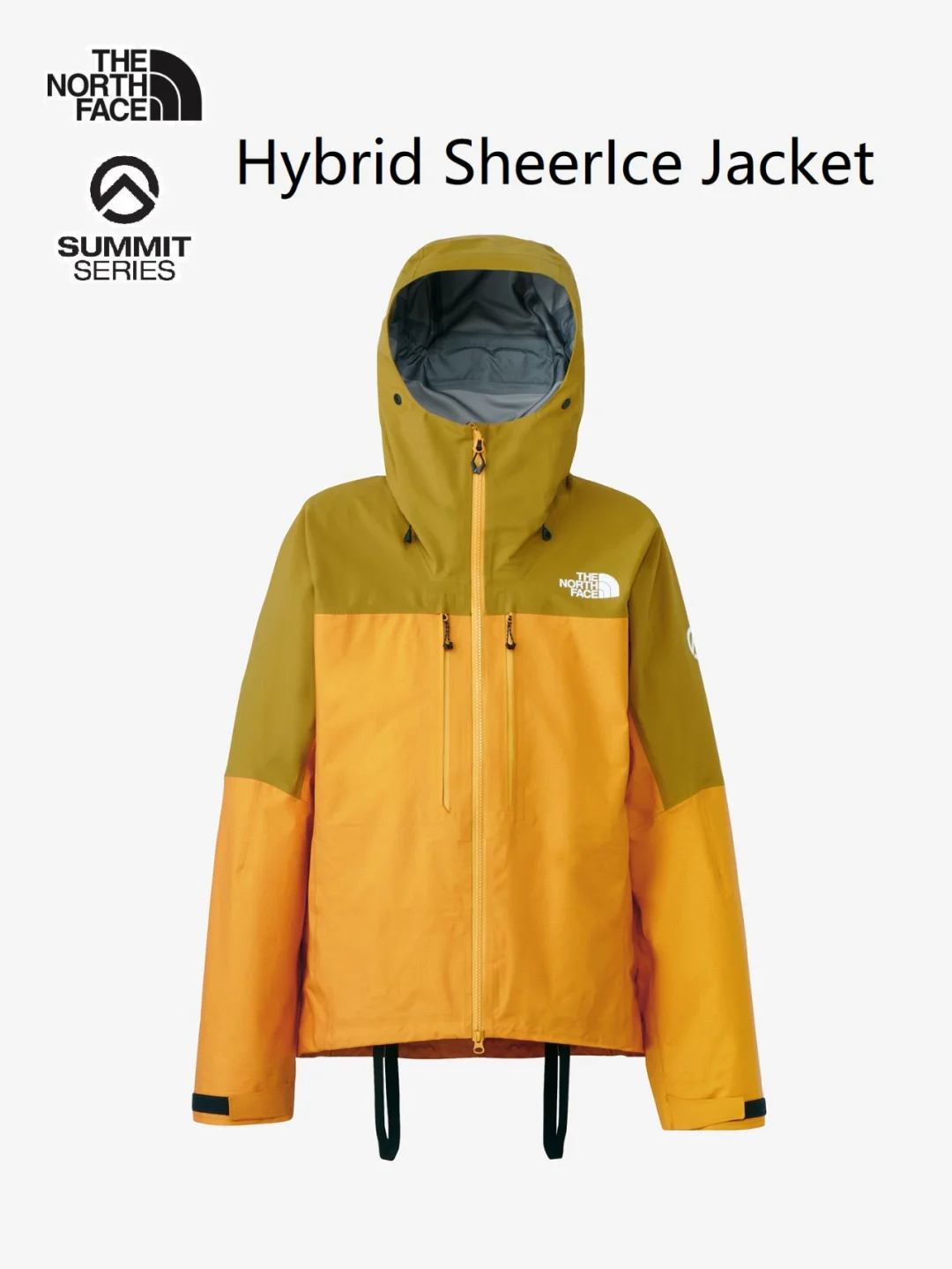 攀登装备 | Hybird SheerIce Jacket