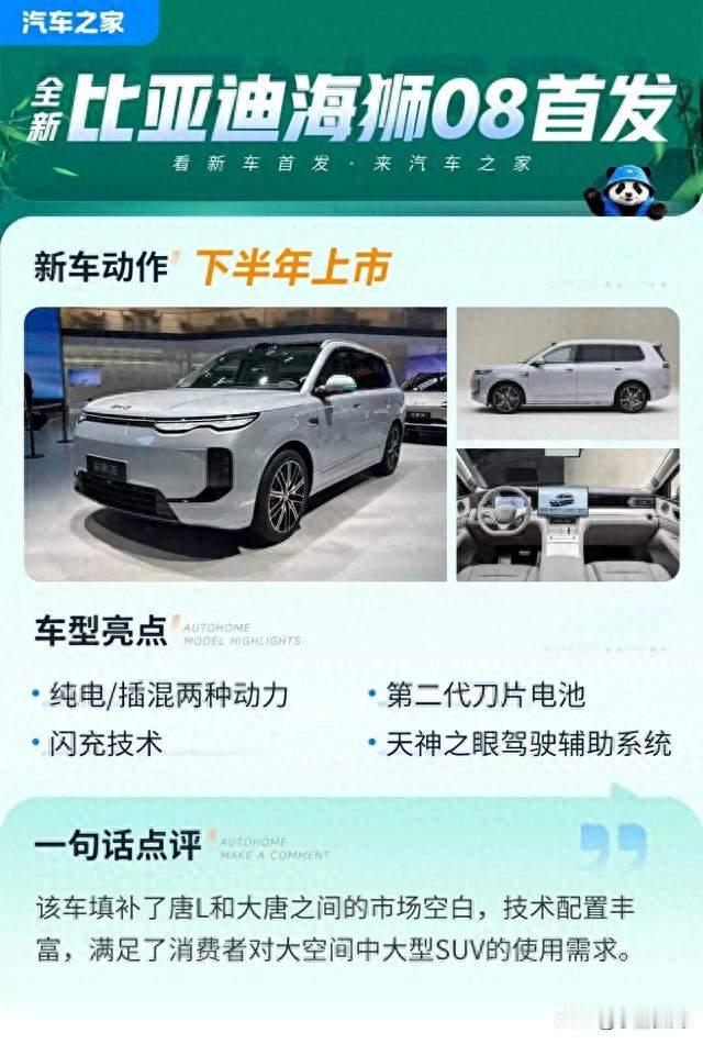 大块头海狮08亮相，凭&