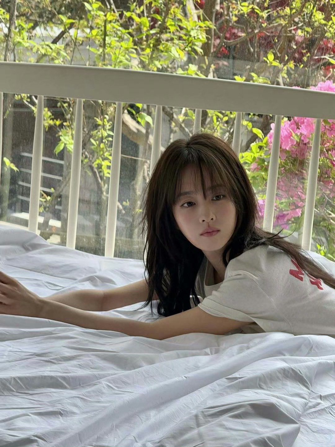 朴宝英状态完全是20岁的女大好吗