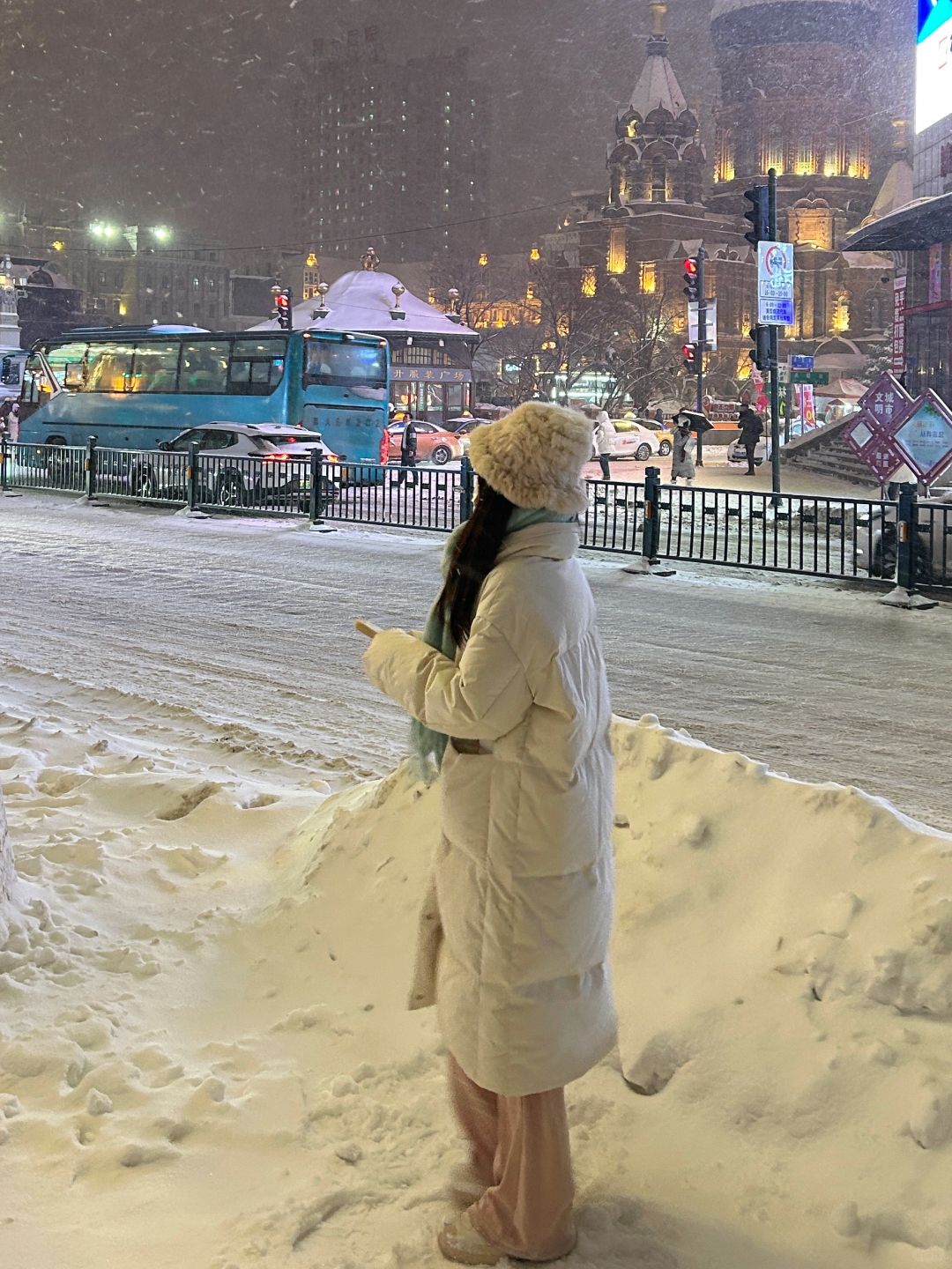 一起去看雪吧！！！❄️