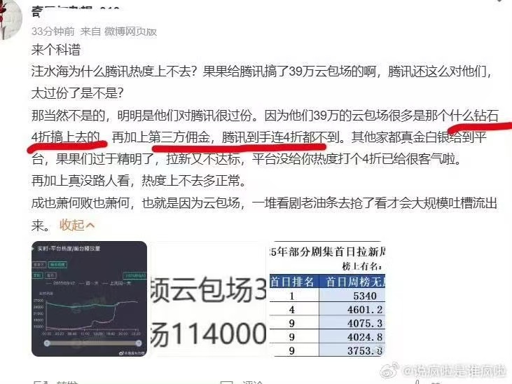 赴山海的云包场和其他家云包场不一样的，其他粉圈都是老老实实直接从站内购买，他们为