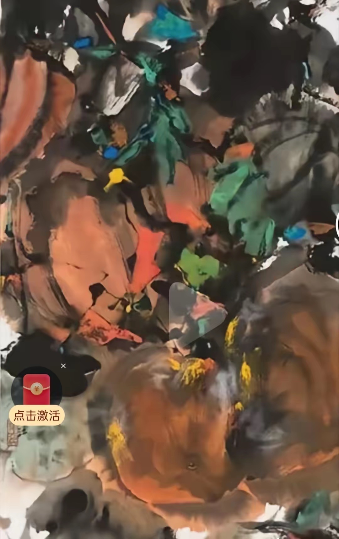 刚才看王晶访谈，他说徐锦江为啥现在不演电影了，因为他画画啊，他的画现在很值钱。于