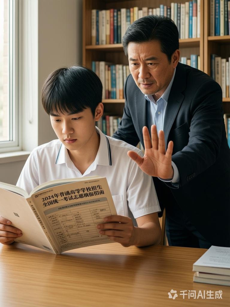 除非推脱不掉，一定不要帮别人报高考志愿，让他去找机构报。因为找机构，这是买卖，以