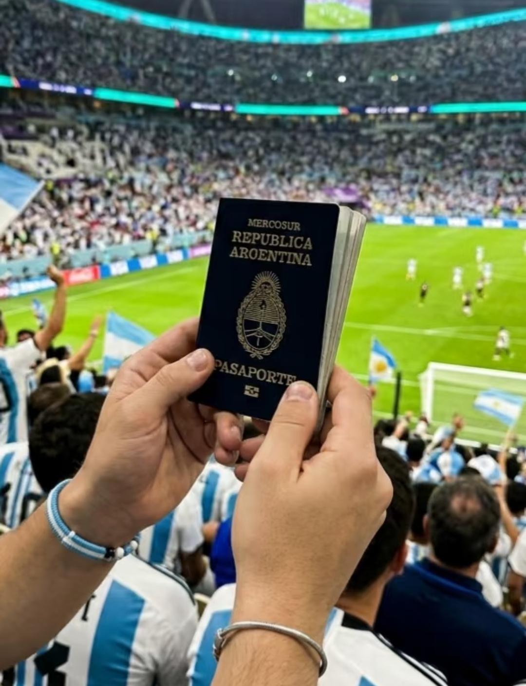 🇦🇷 拿着阿根廷护照去美加墨看世界杯🏆
相信很多球迷朋友和旅行发烧友，都梦