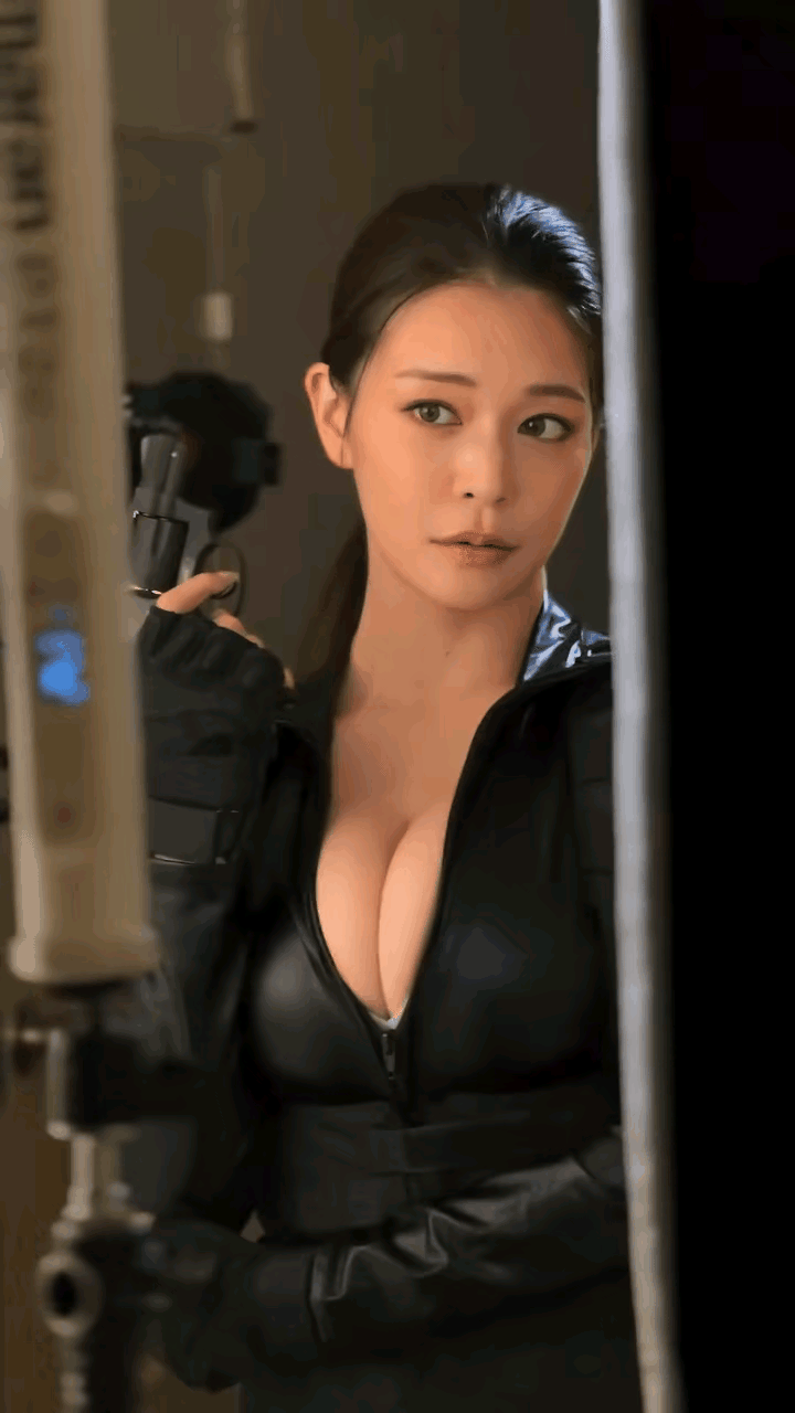 这身皮衣不便宜吧？
男人们，
你会给女友买这么贵的衣服吗？