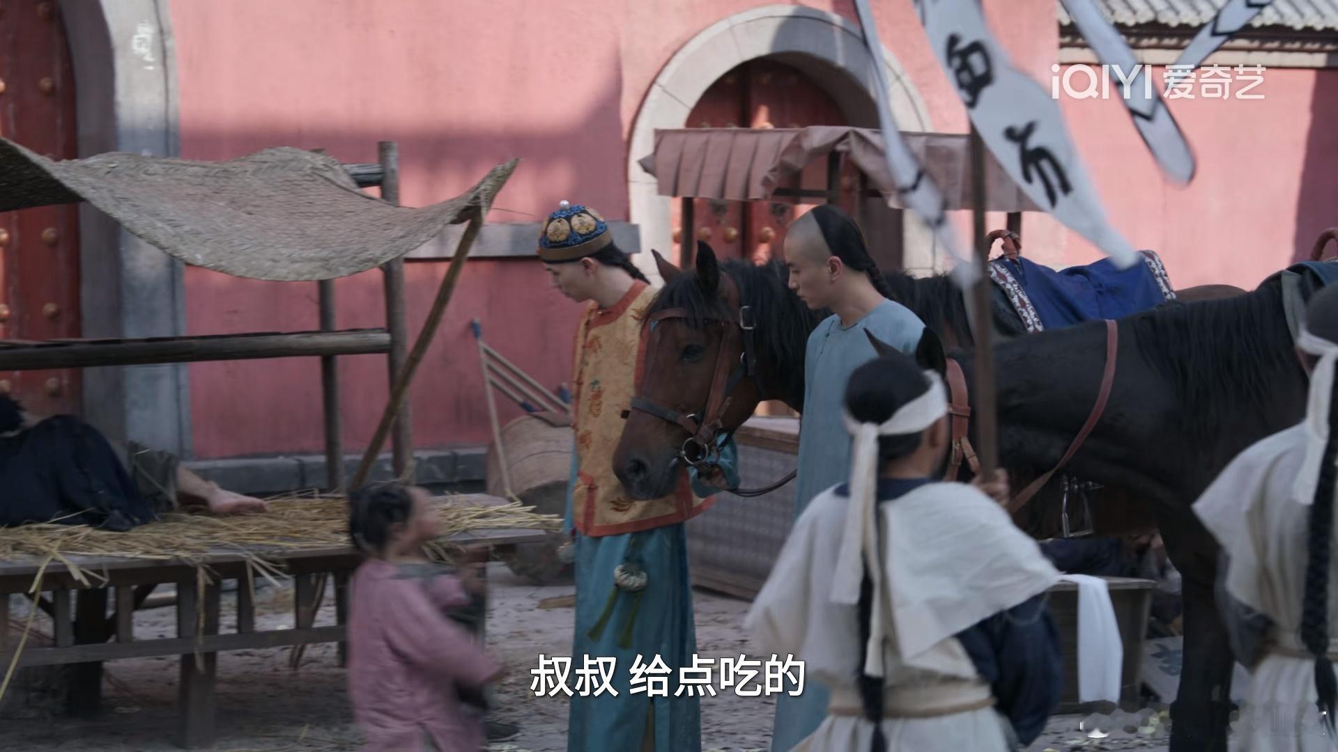 大生意人 里很多细节镜头做得很扎实，最新两集古平原和李钦去南通稳米市，路上遇到俩