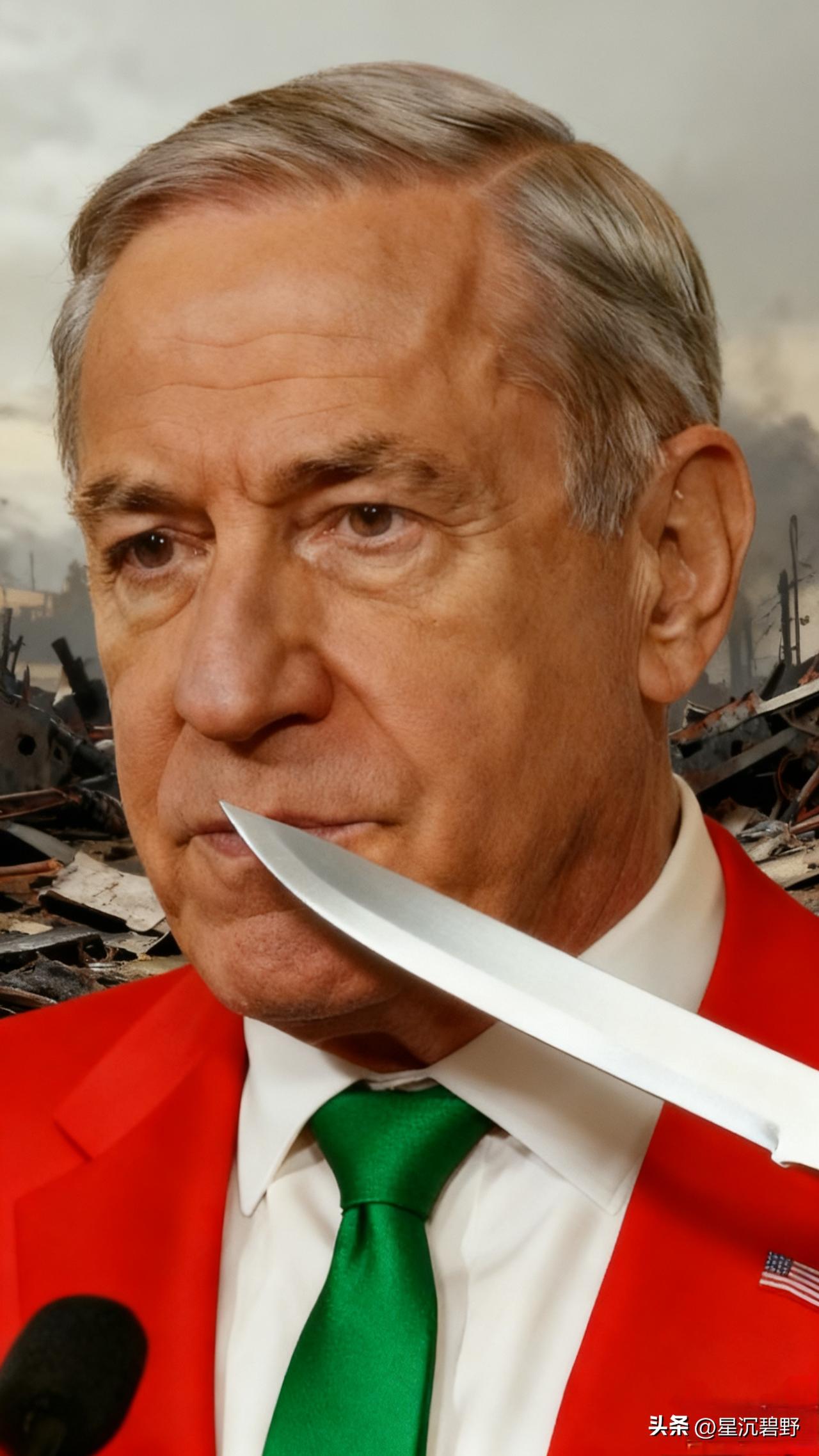 内塔尼亚胡这回怕是要懵了！本以为抱紧美国大腿就高枕无忧，结果连自己办公室和空军老