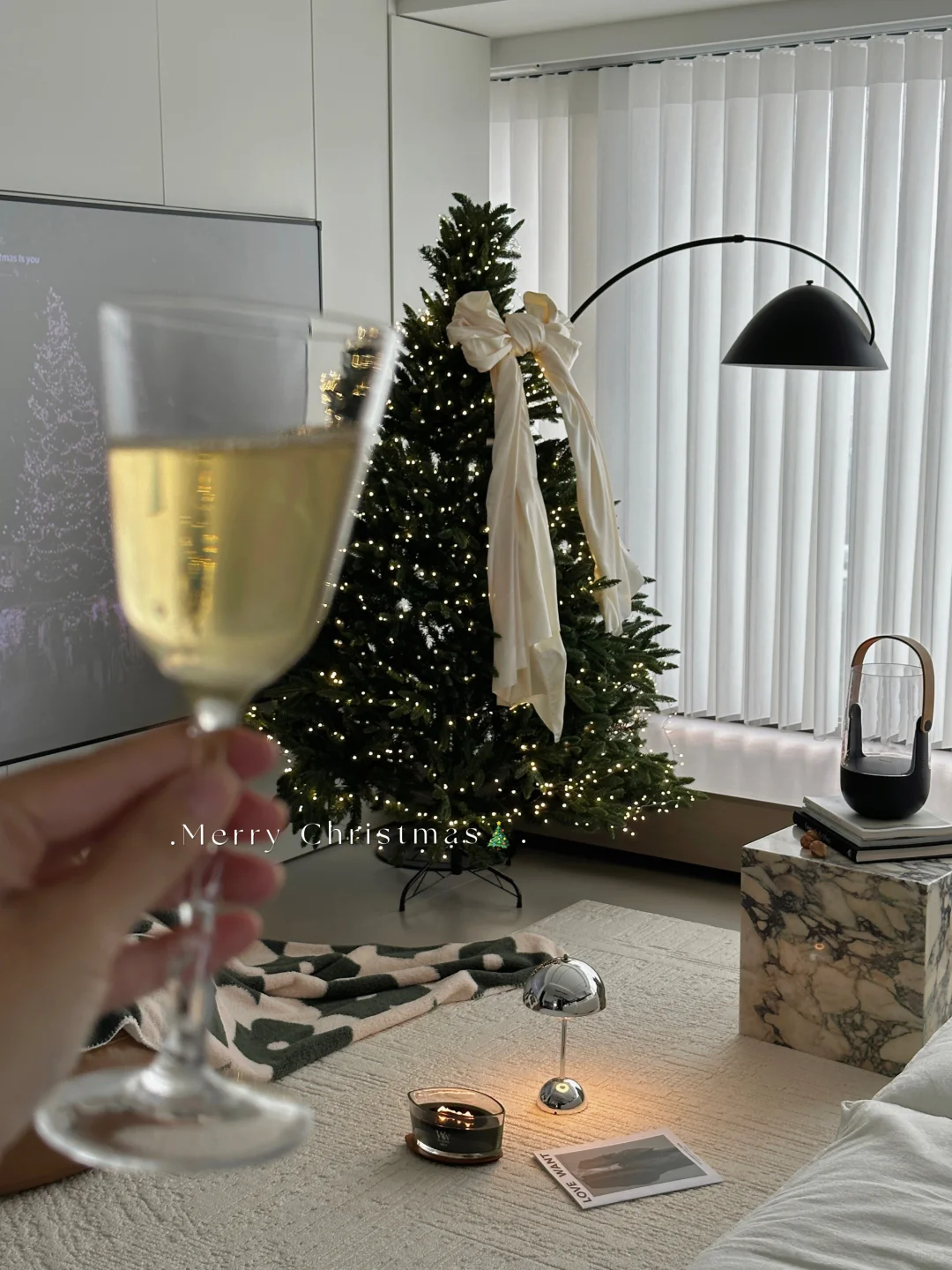 懒人圣诞树🎄一根缎带解锁绝美❷种风格✨