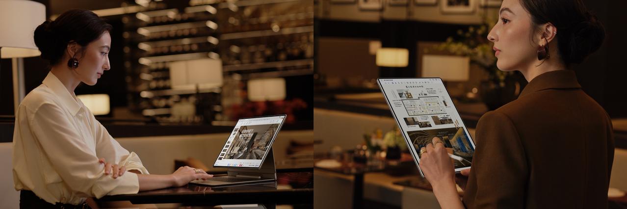 华为放大招！首款鸿蒙二合一平板MatePad Edge登场，5999元起的价格让