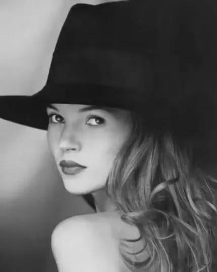 1993年，Kate Moss