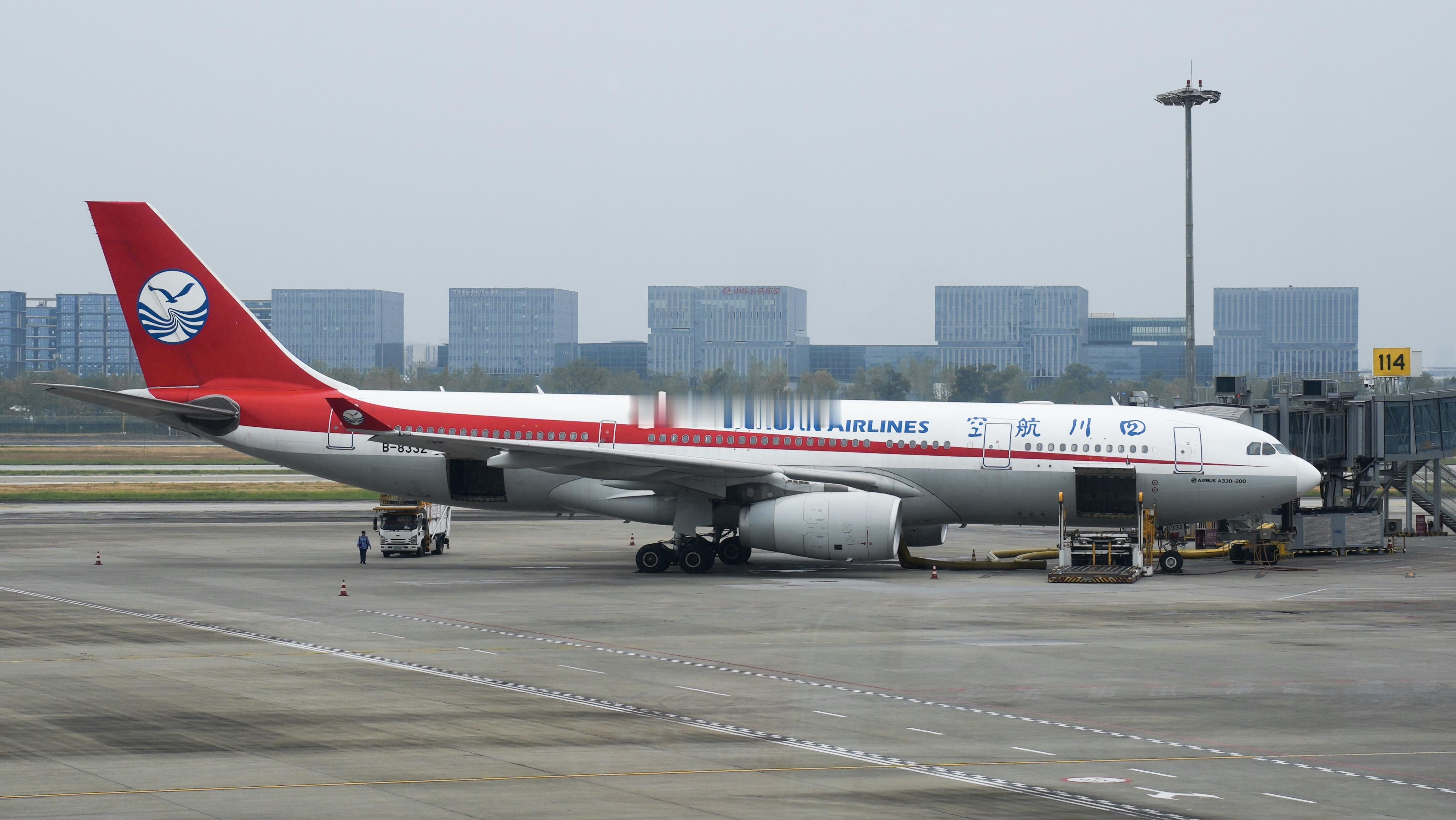 航空创作计划 川航计划自本月26日起使用空客A330执飞「成都双流=台北松山」航