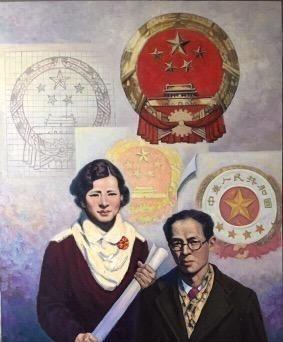 1953年，吴晗决定拆除北京古建筑，梁思成百般劝阻遭拒绝，急得蹲在地上失声痛哭。
