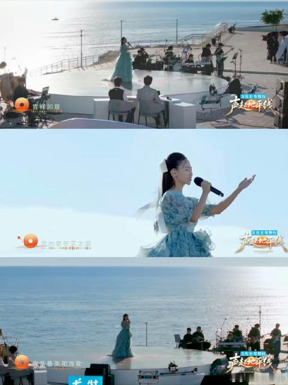 拉丹珠歌声里的纳木措声起地平线风过高原，歌动心弦。在拉丹珠的吟唱里，看见纳木措的