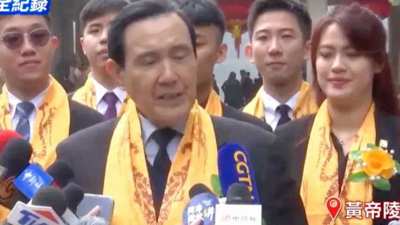 马英九是前台湾省地区领导人、前国民党主席。他到访大陆几天了。

他去了广东深圳，