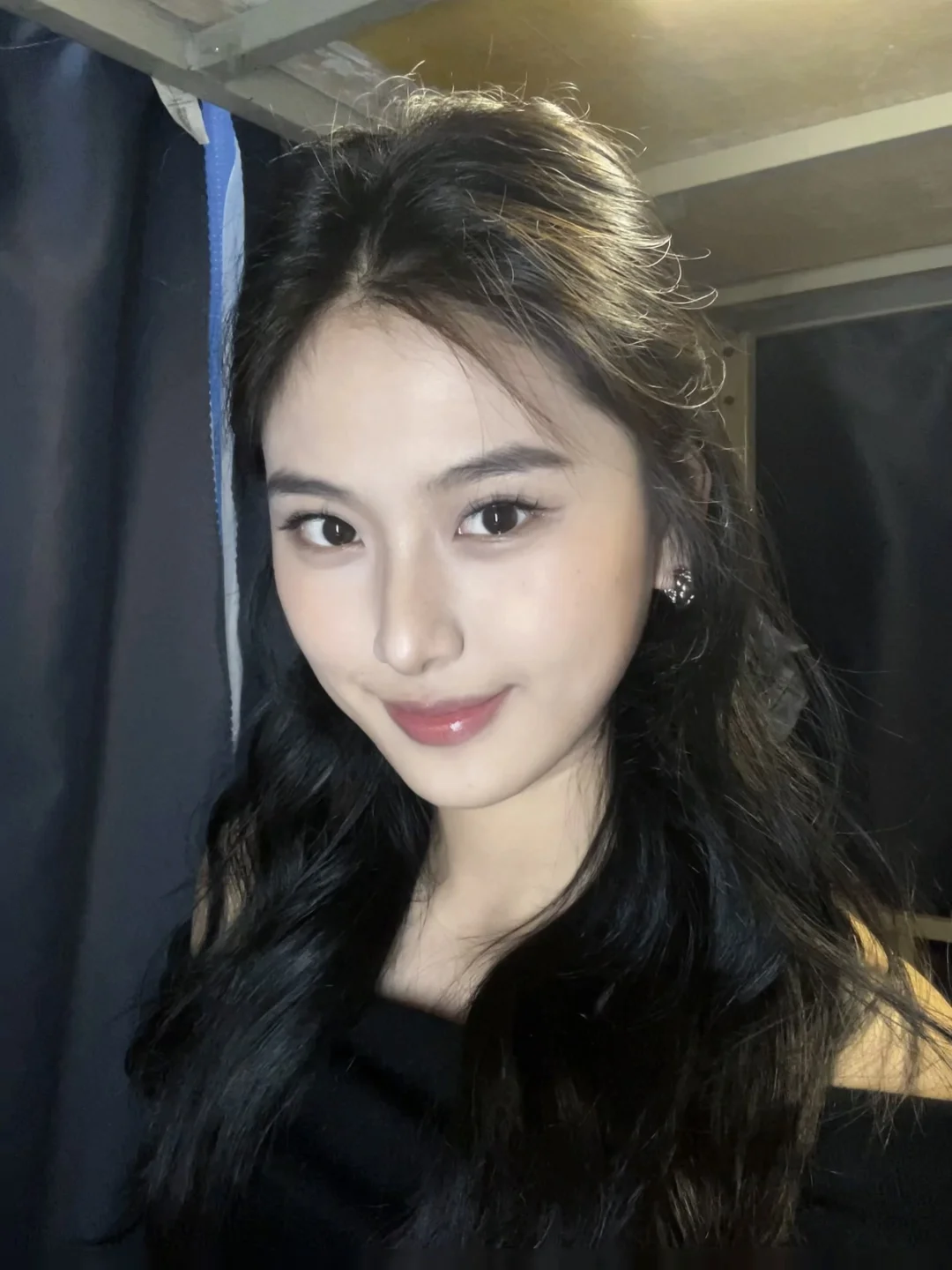 半扎还是散下来