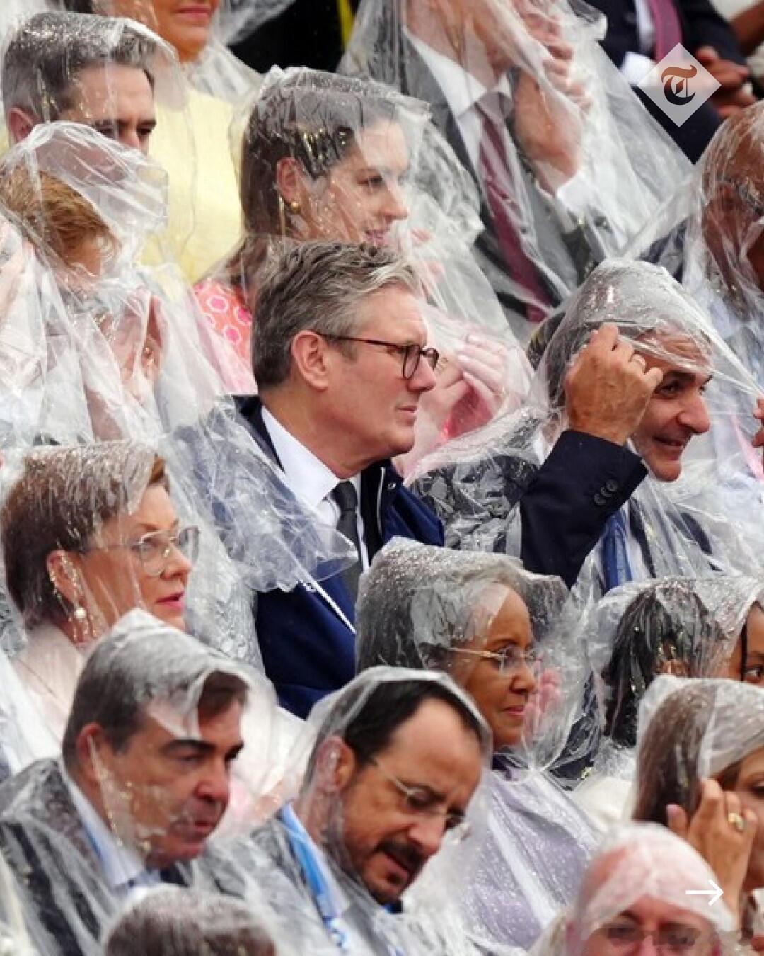 一眼识别出混在奥运席中的英国人 ​​​