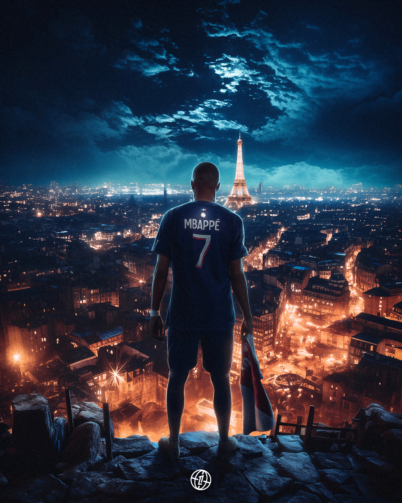 👑 法国队史射手王🔝 法国队史世界杯射手王🇫🇷 这就是基利安·姆巴佩法甲