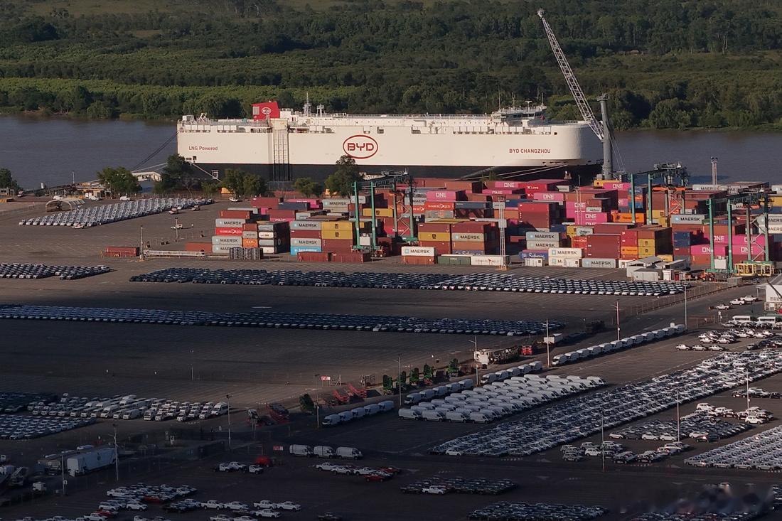 比亚迪在足球大国阿根廷的发展足迹能看到一些东西，同时也验证王总裁2025年全球考