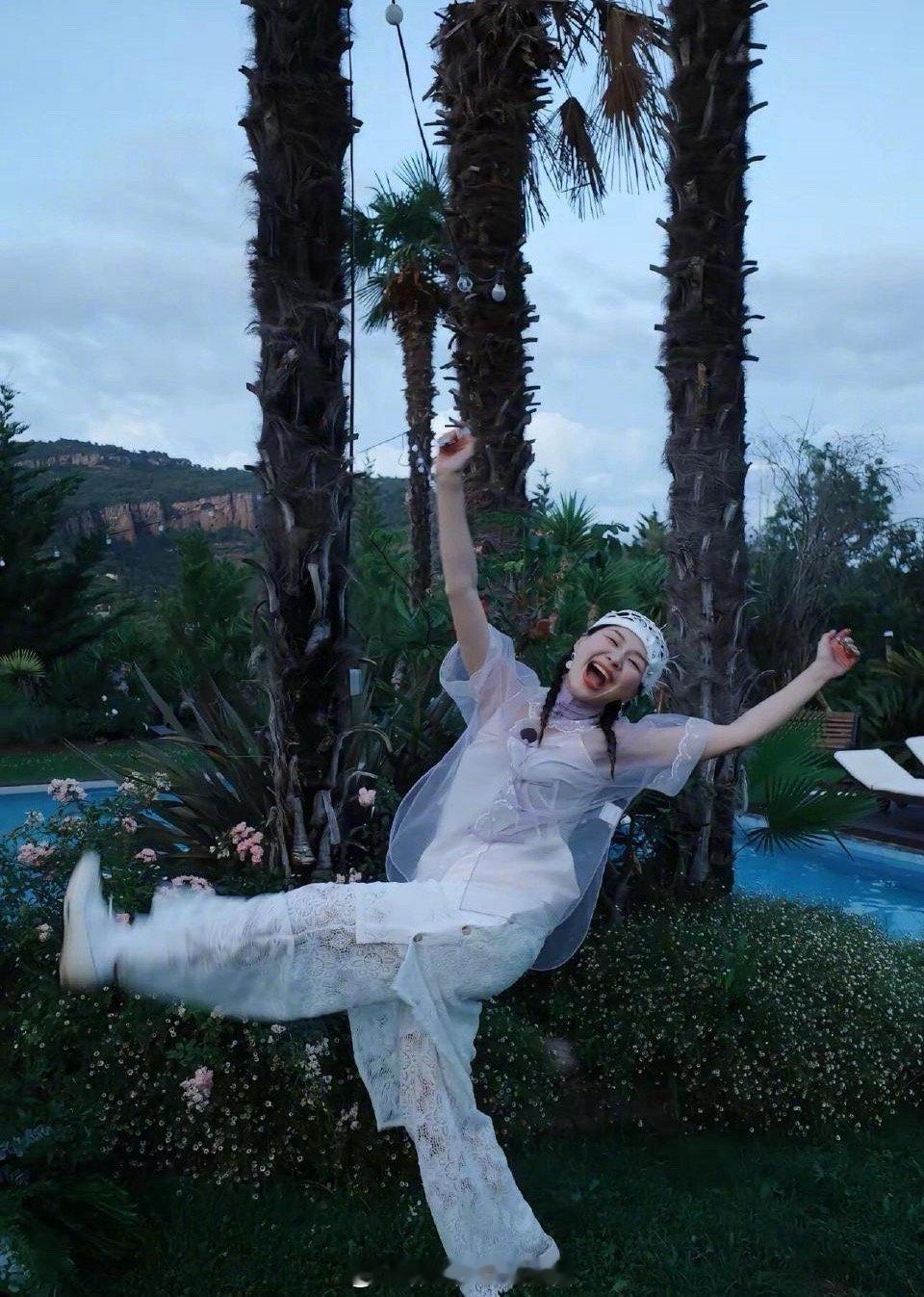 谁懂金靖这个溢出屏幕的生命力 