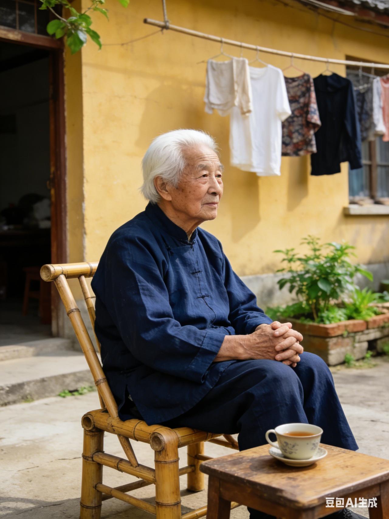 一位在养老院养老的88岁老人非常扎心的话：
不管你有多么爱自己的子女，不遗余力地