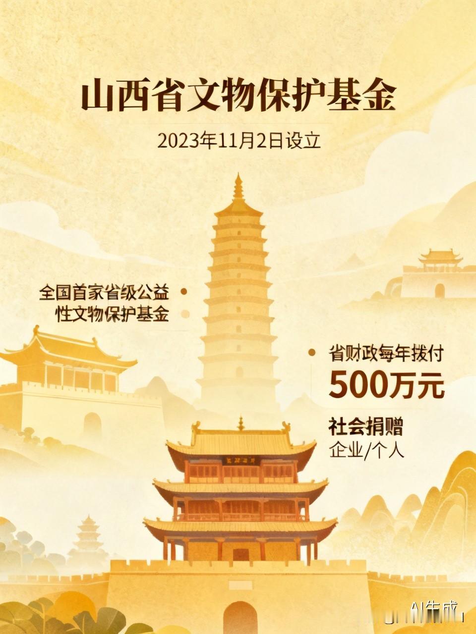 这个政策制度比较好，推广很有必要。山西博物馆导游 山西小众文物 旅游文物保护 文
