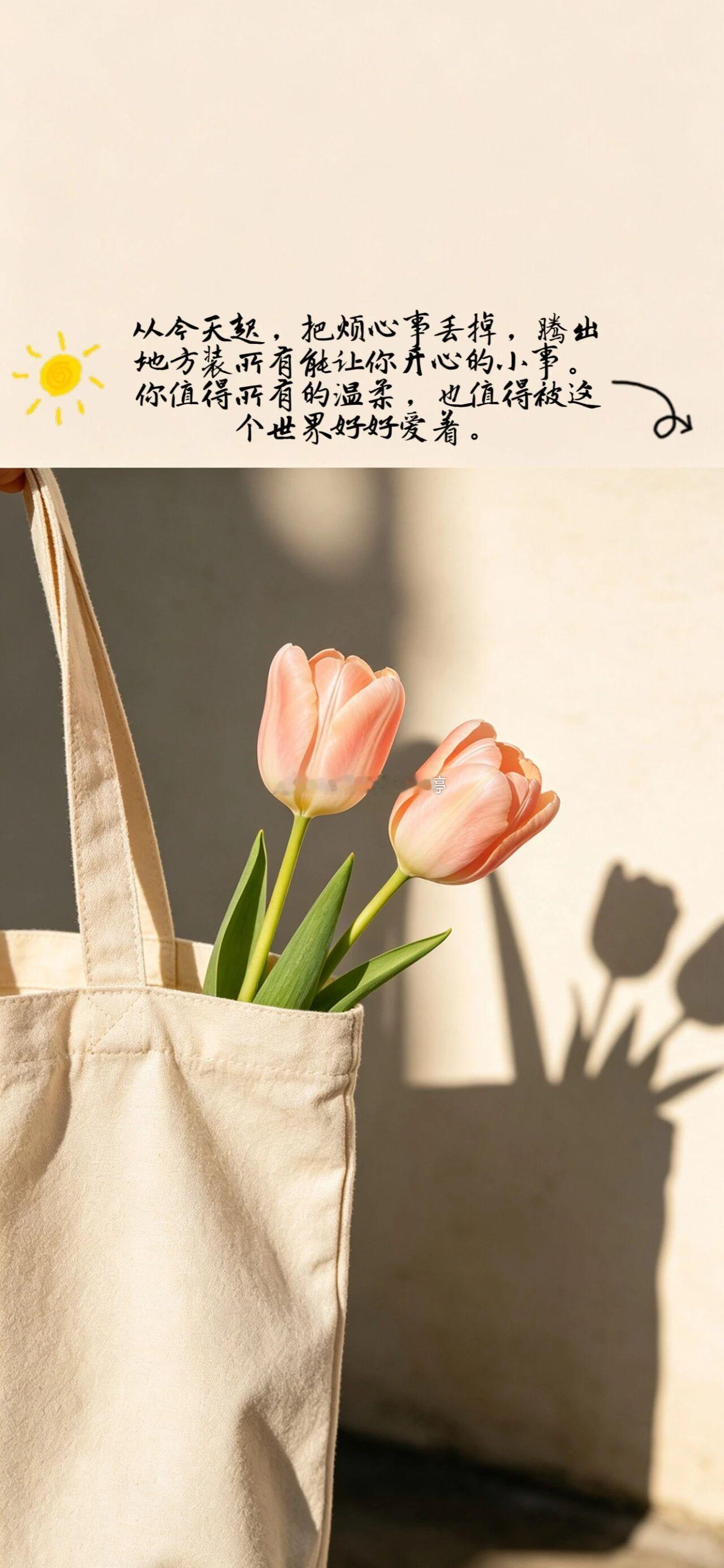 “请挑一句，赠予自己~” 🧡1️⃣☀𝗛𝗲𝗹𝗹𝗼.ᐟ.ᐟ“越来越喜欢无