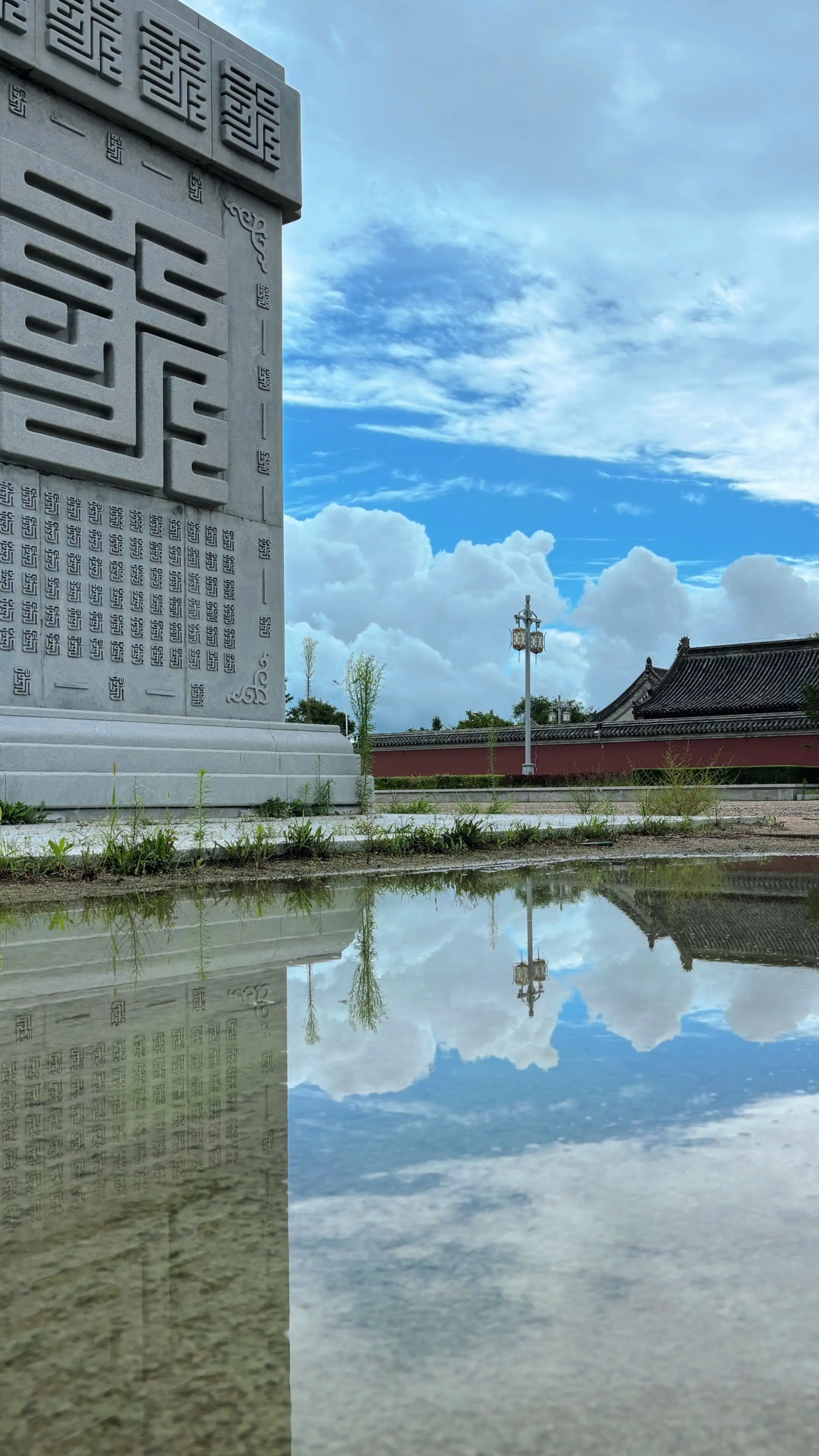 回家必发博王府  是真的美