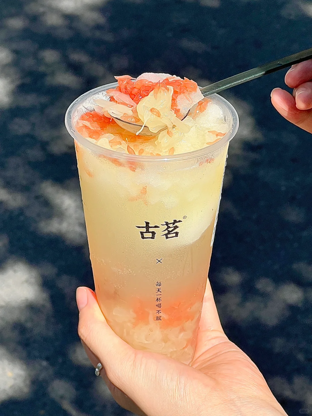 古茗新晋白月光！！🍋‍🟩这两杯好喝晕了。。。