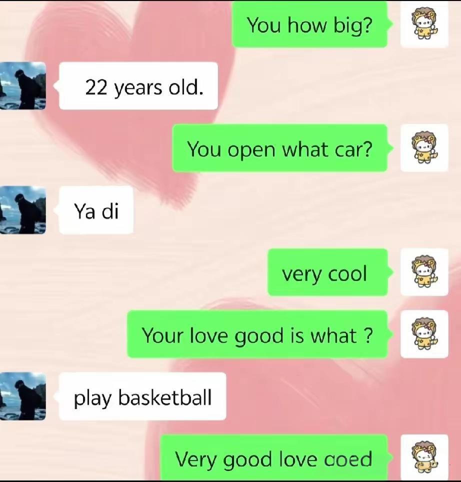 哈哈哈，我悟了，我竟然一眼完全看懂这段英文对话了！[祝福]原来不是我英语水平太菜