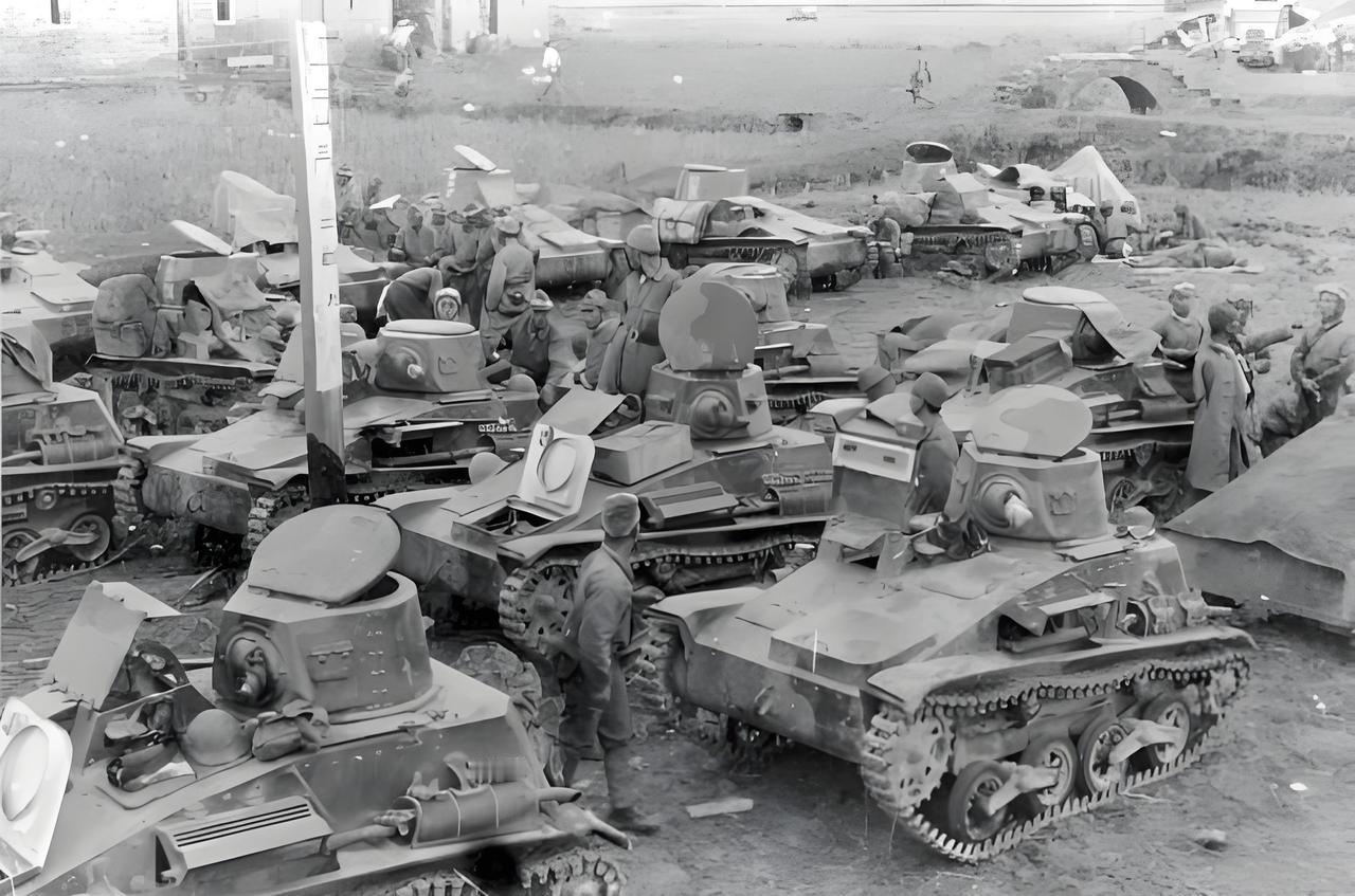 抗战期间（1938年），真实历史影像下的侵华日军！

图一：9月20日，江西九江