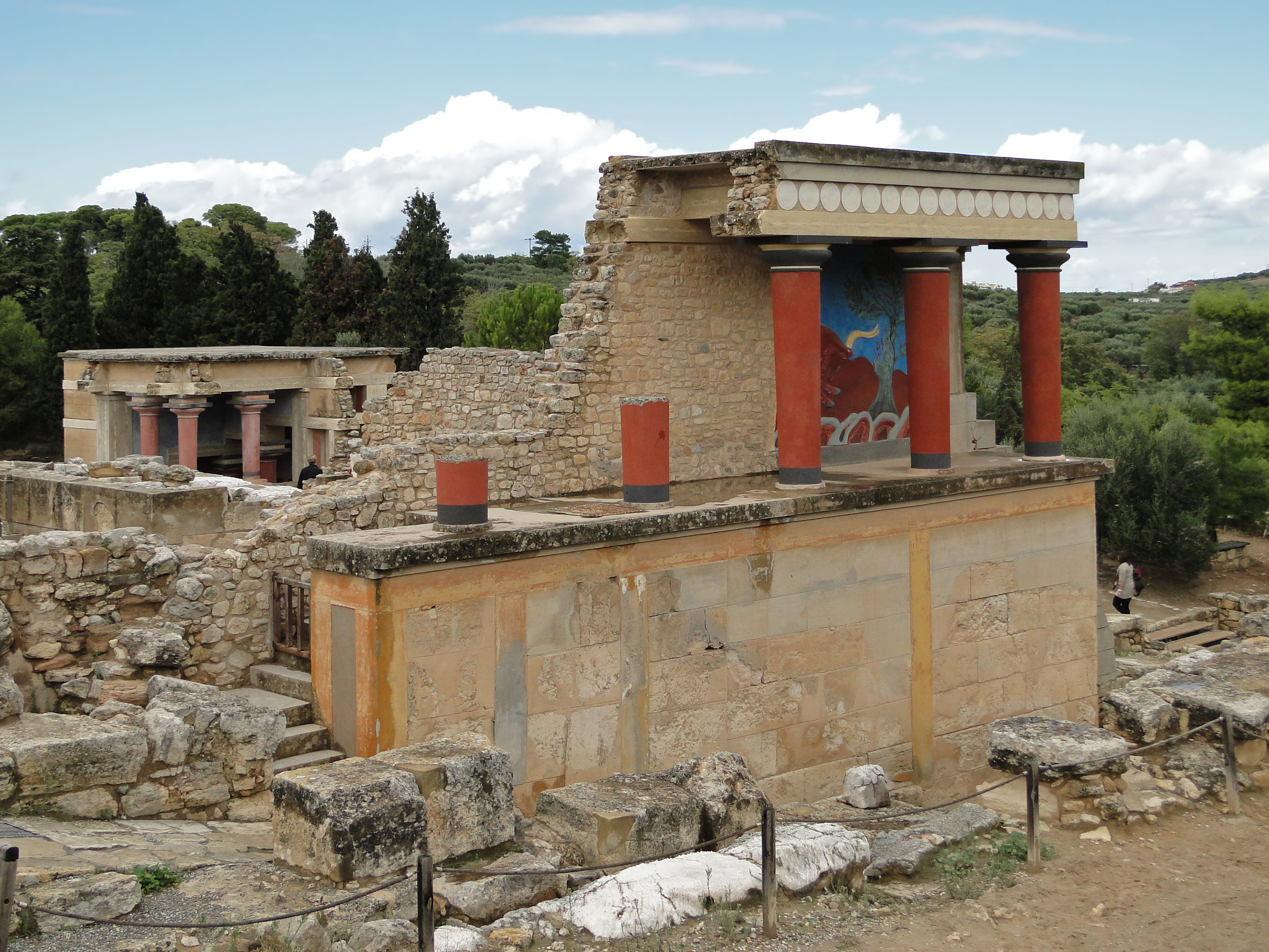 Minoan civilization（米诺斯文明/克里特文明）的核心“Mino