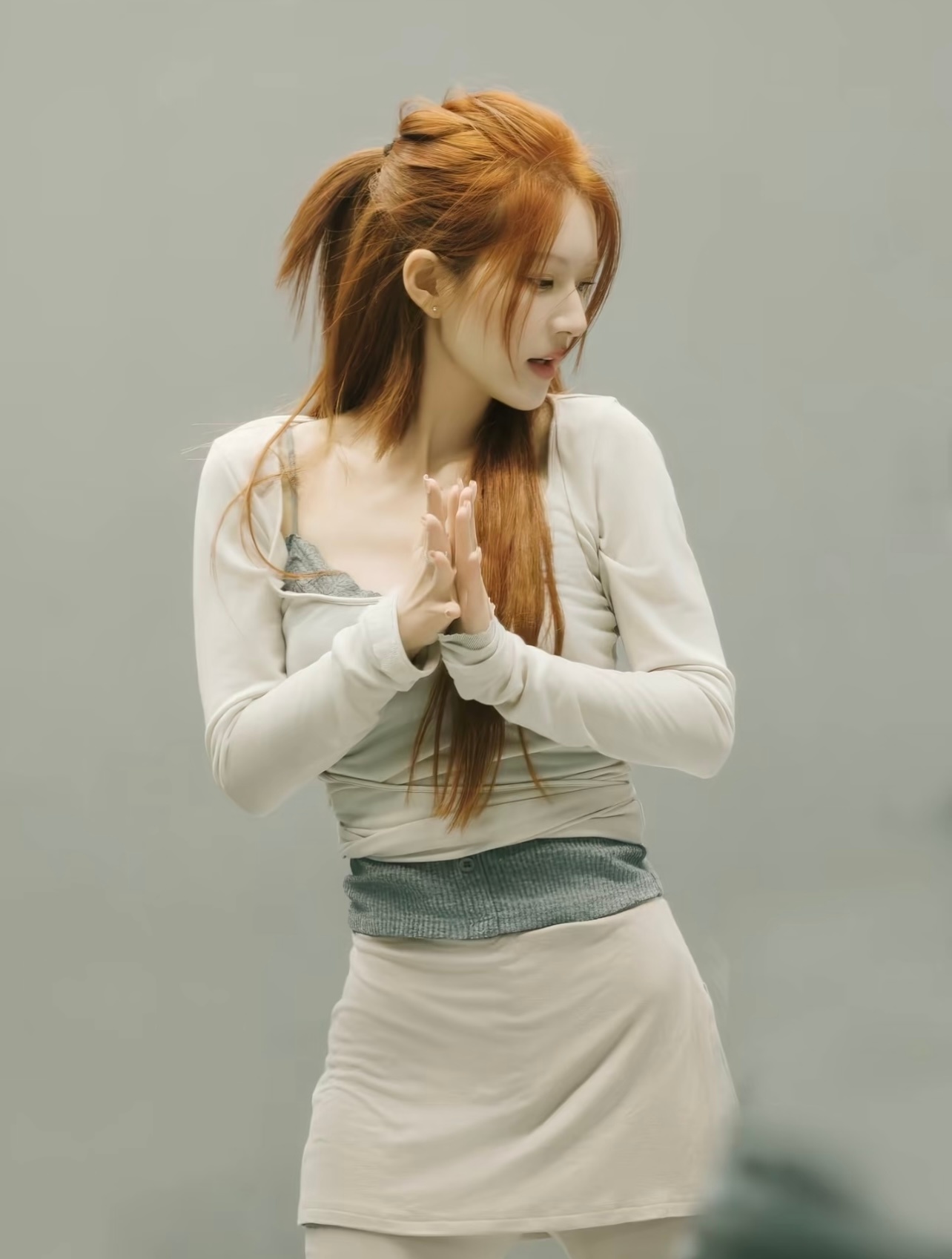 赵露思这个身材穿啥不好看啊，她一直都在引领潮流 