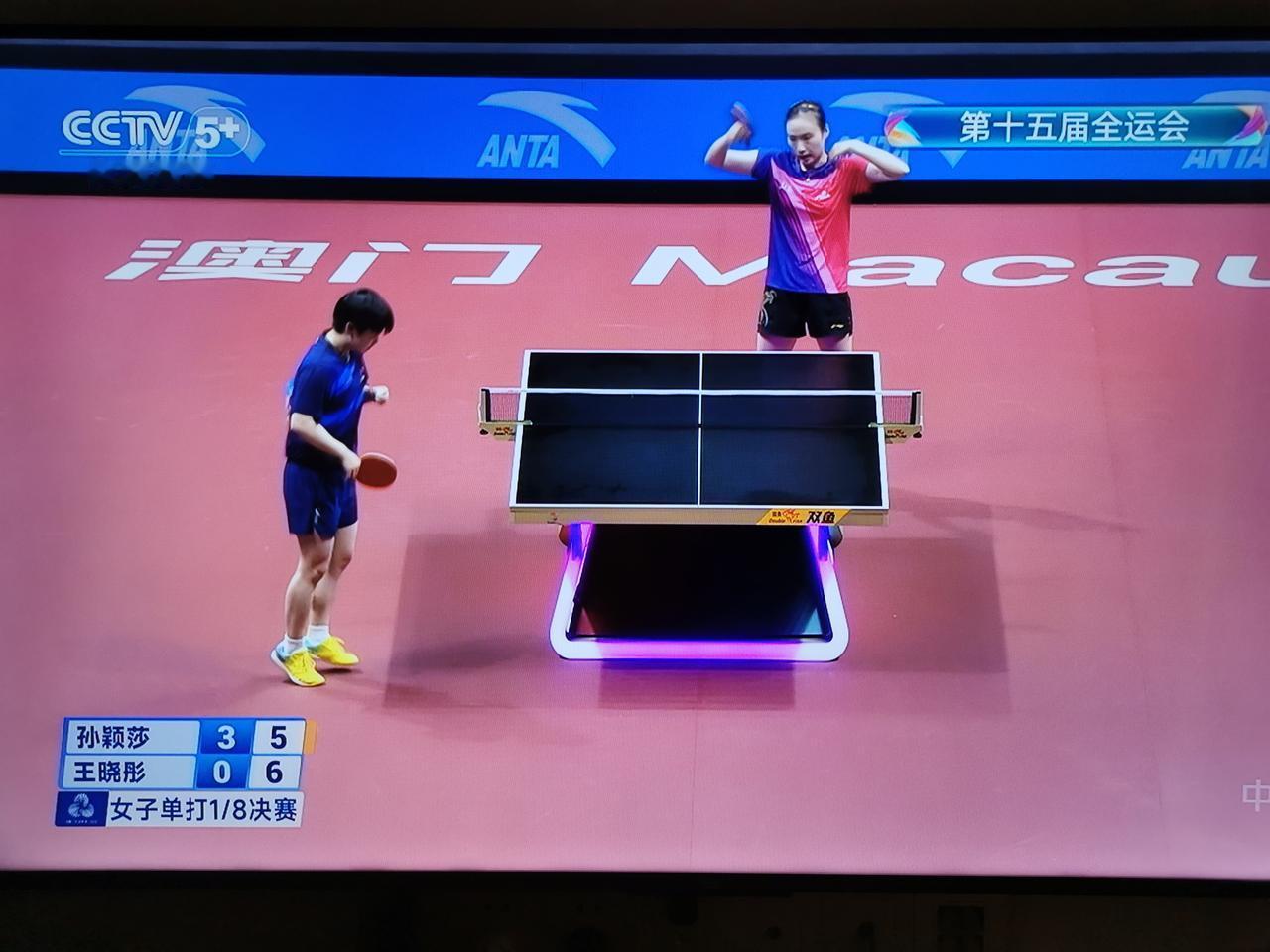 分享我这周有趣的事：全运会乒乓球赛场怎么像个菜市场，人声鼎沸，震耳欲聋，这还叫人