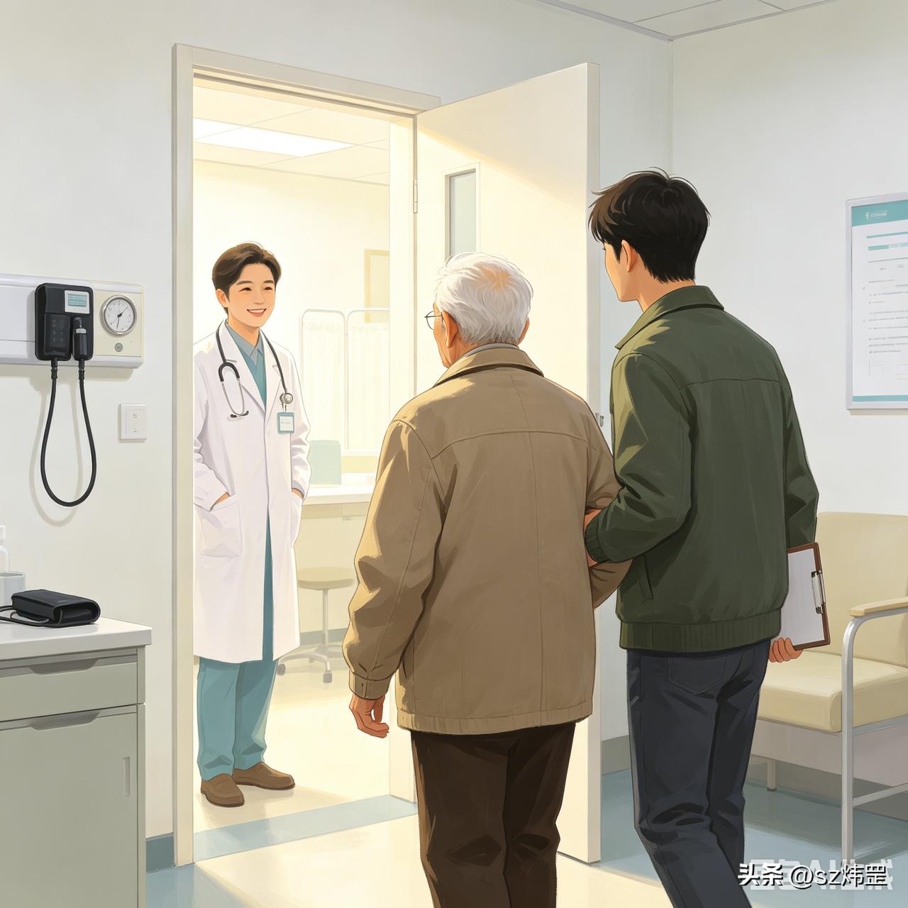 （原创）陪诊
上海就是上海，很多事都走在前列。
这次，上海又开了好头，不知其他地