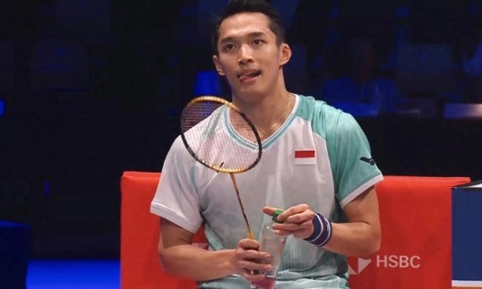 2025天王杯羽毛球公开赛半决赛迎焦点战，印尼一哥乔纳坦对战卫冕冠军安东森，上演