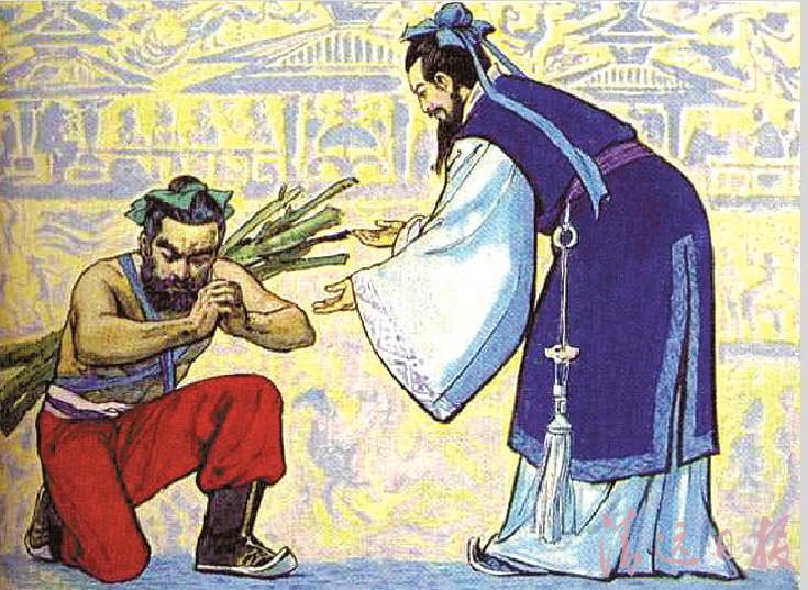 世人皆知“负荆请罪”，却不知廉颇与蔺相如的最终下场，令人哀叹

蔺相如背着药囊去