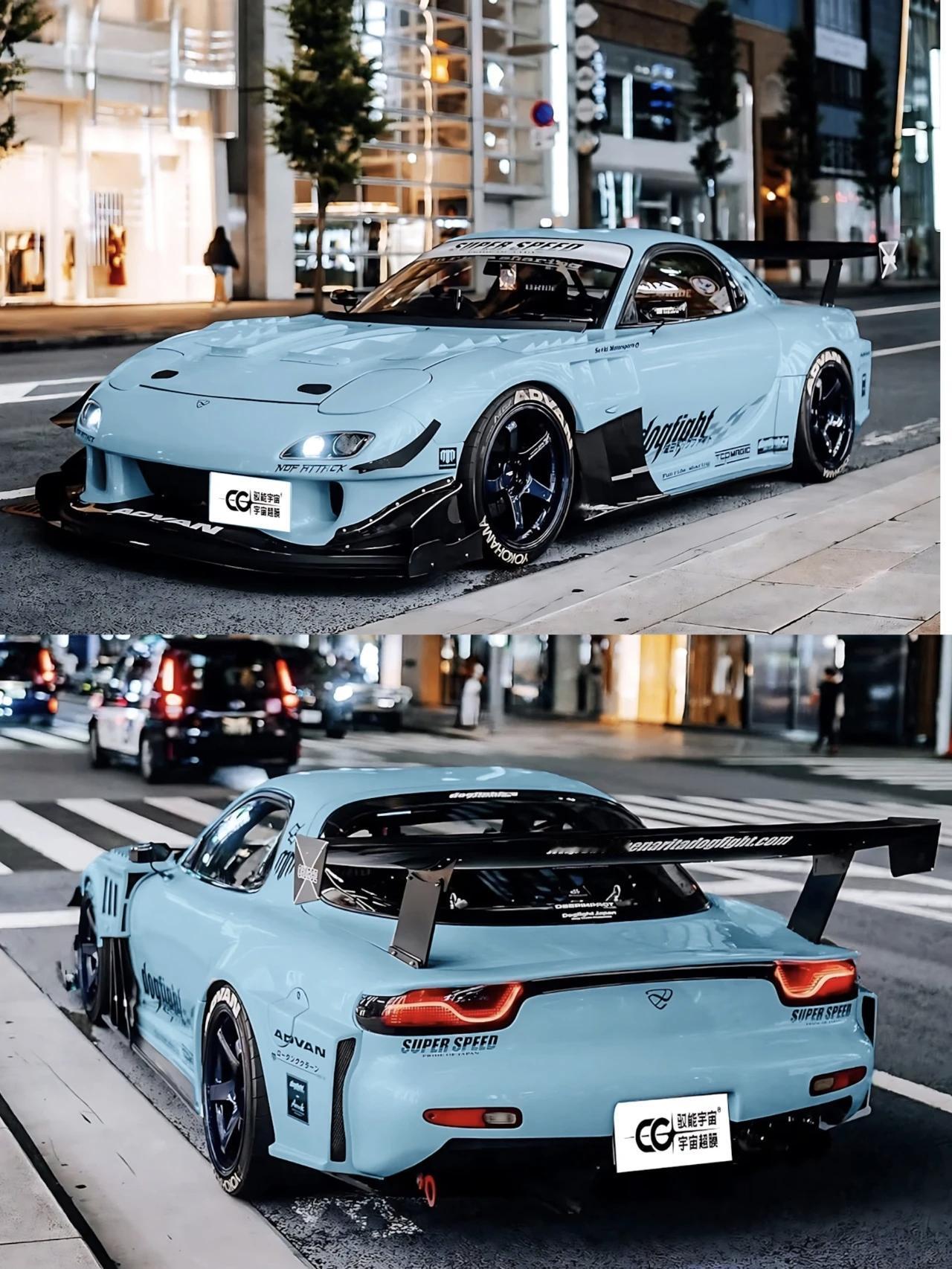 全副武装的马自达RX-7【来自懂车帝车友圈】