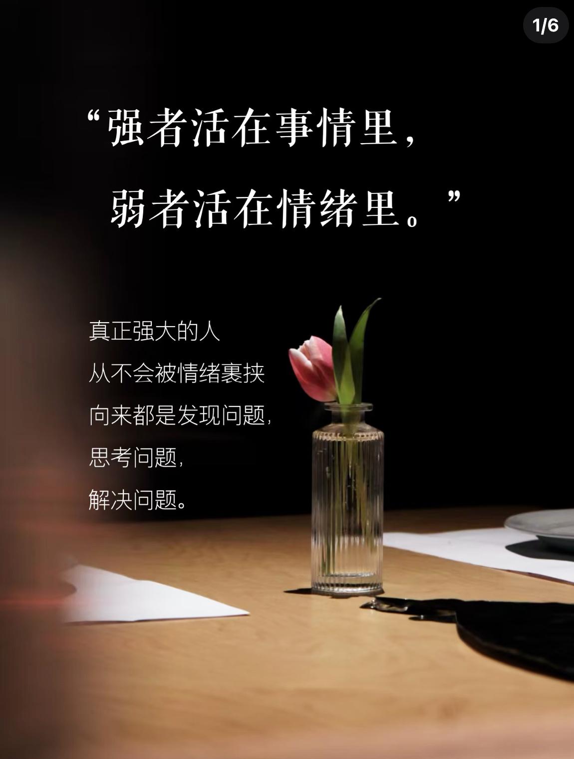 什么是强者？
真正的强者，都在悄悄活成一束光

很多人以为，强者就是脾气大、手段