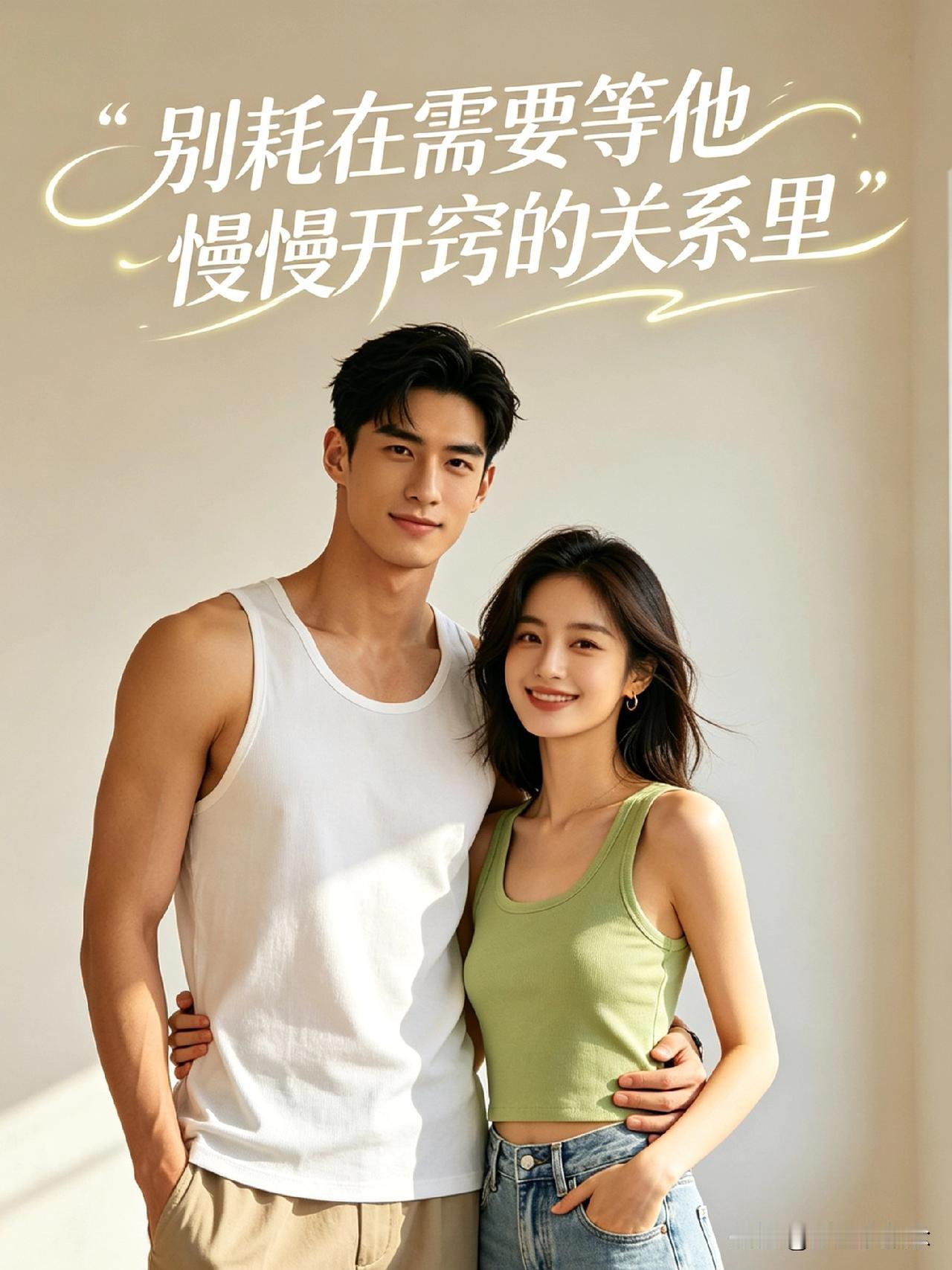 感情感悟｜别耗在需要等他慢慢开窍的关系里
 
一段好的感情，从来不用单方面耗费心
