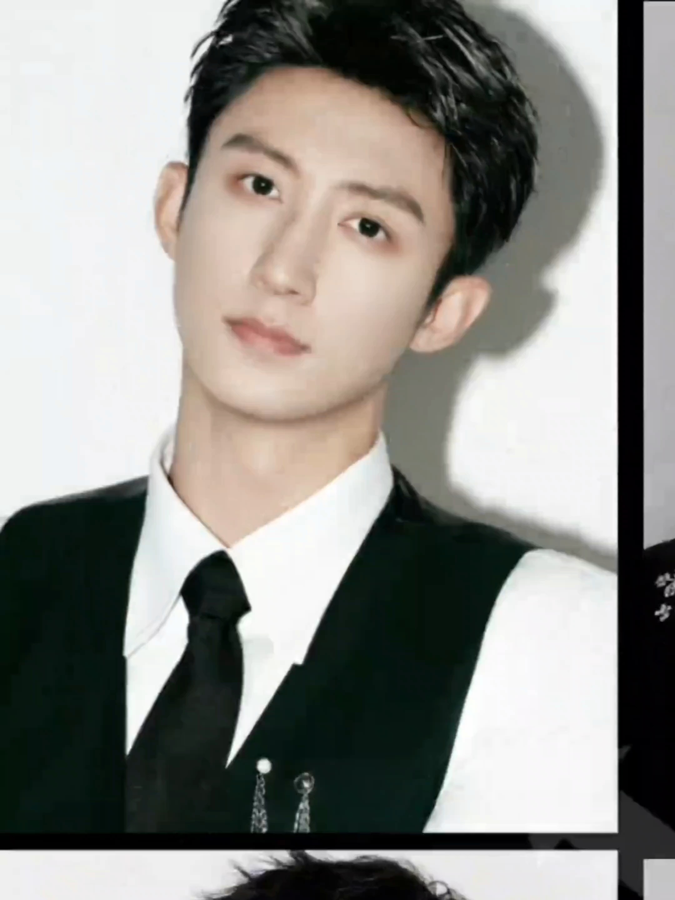 黑衣那组至今没看见定妆照 