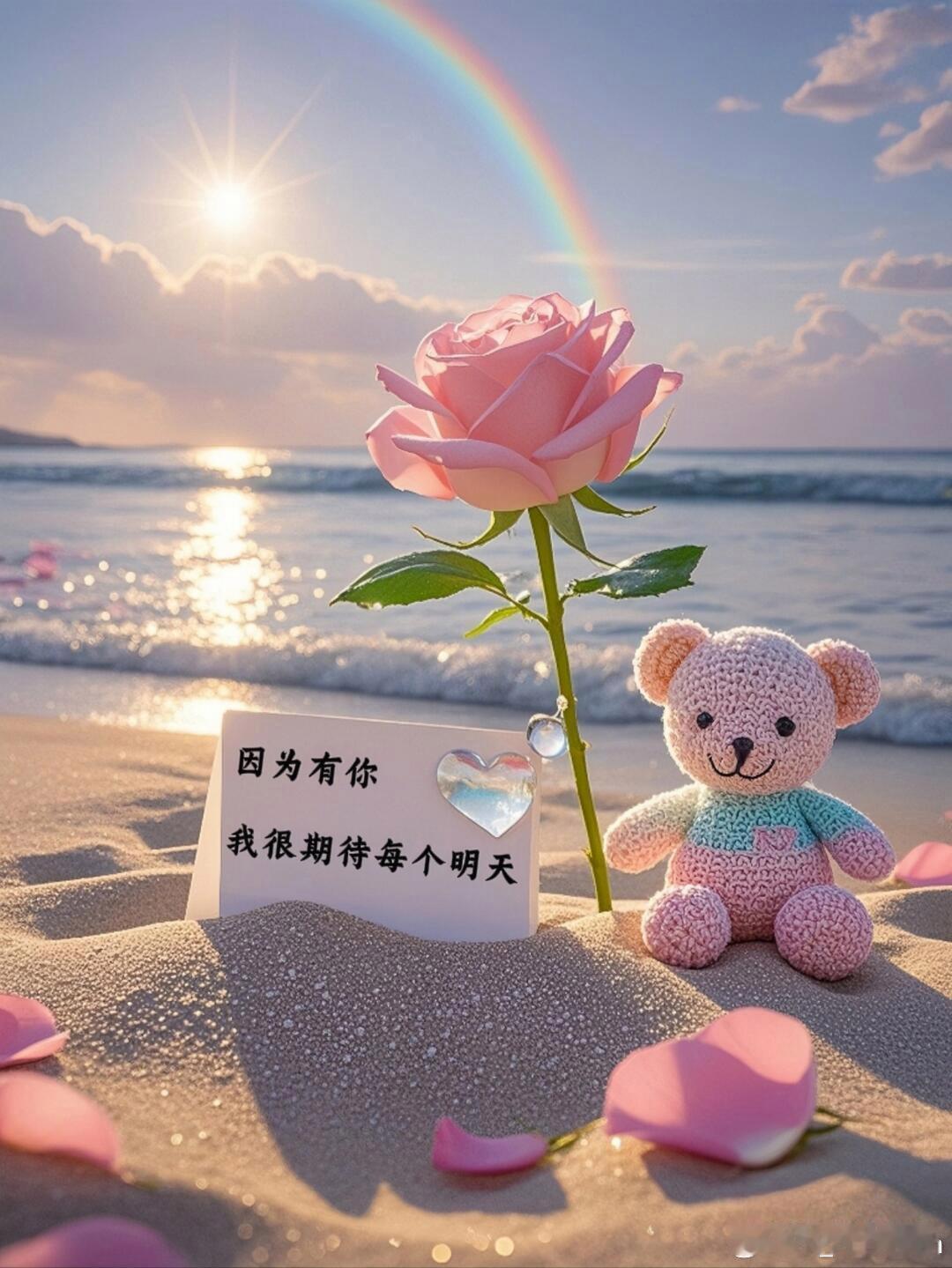 日行一善 朝有日出期许，暮有温柔牵挂，心怀热爱与期盼，纵使终日忙碌，内心依旧从容
