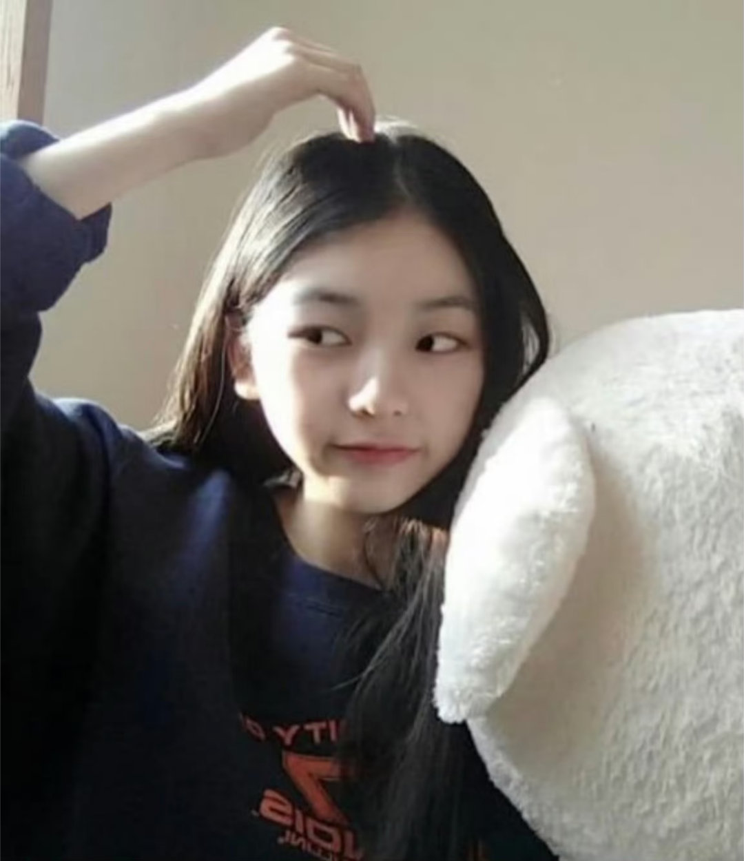 柳智敏 宝宝蛋时期 儿童节快乐柳智敏