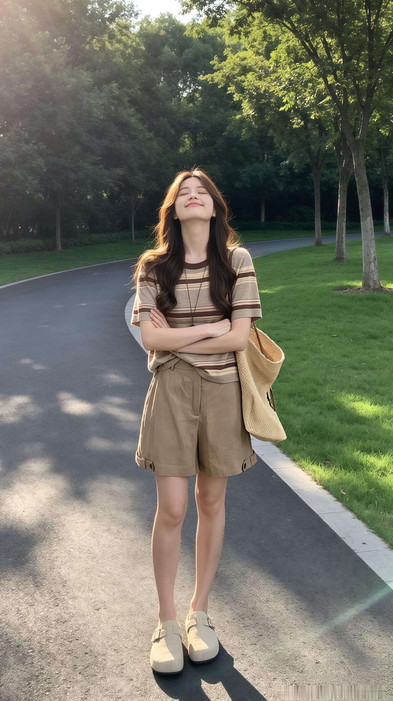慵懒风穿搭休闲穿搭 韩系穿搭 夏季穿搭穿搭