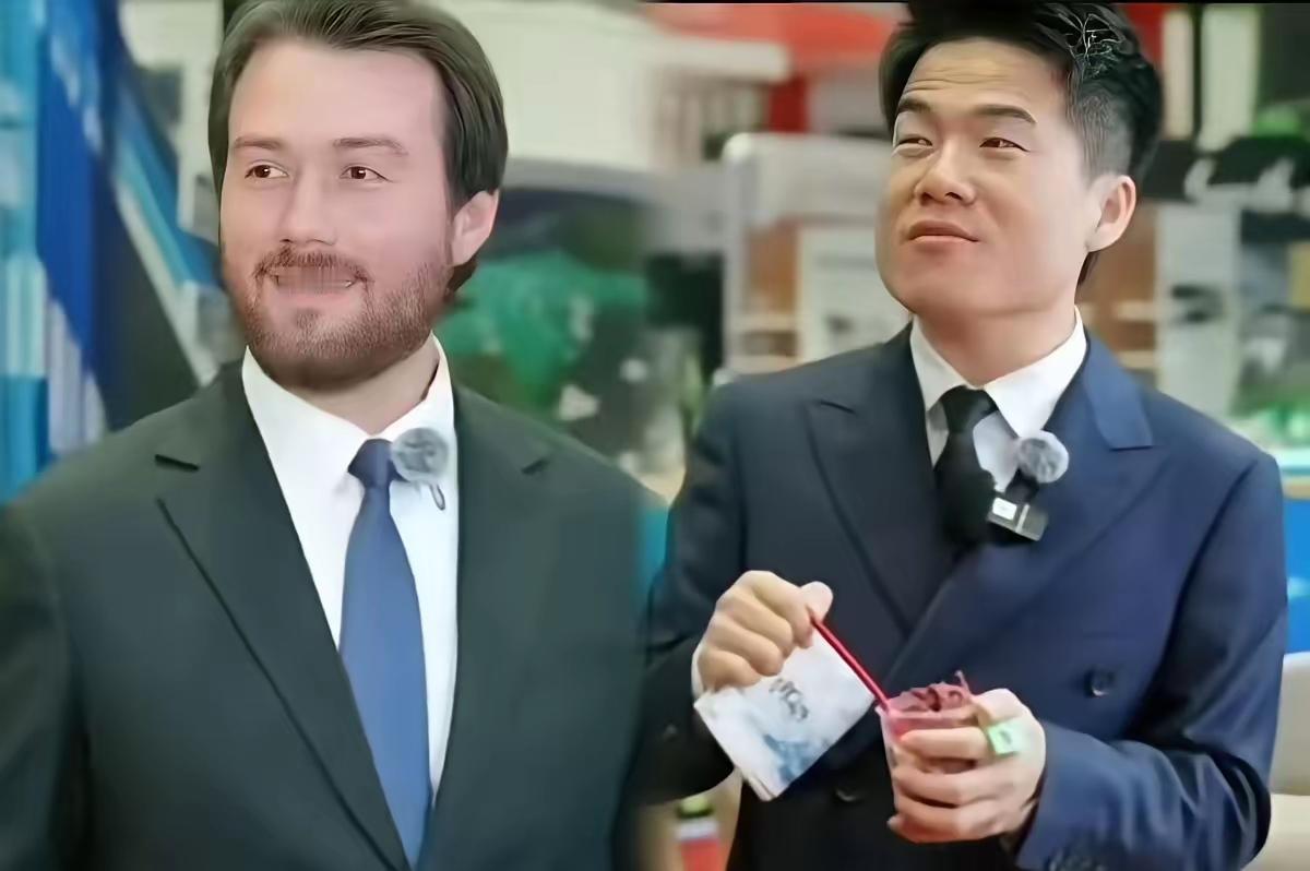 董宇辉在进博会圆桌遭遇巴西代表的灵魂拷问：