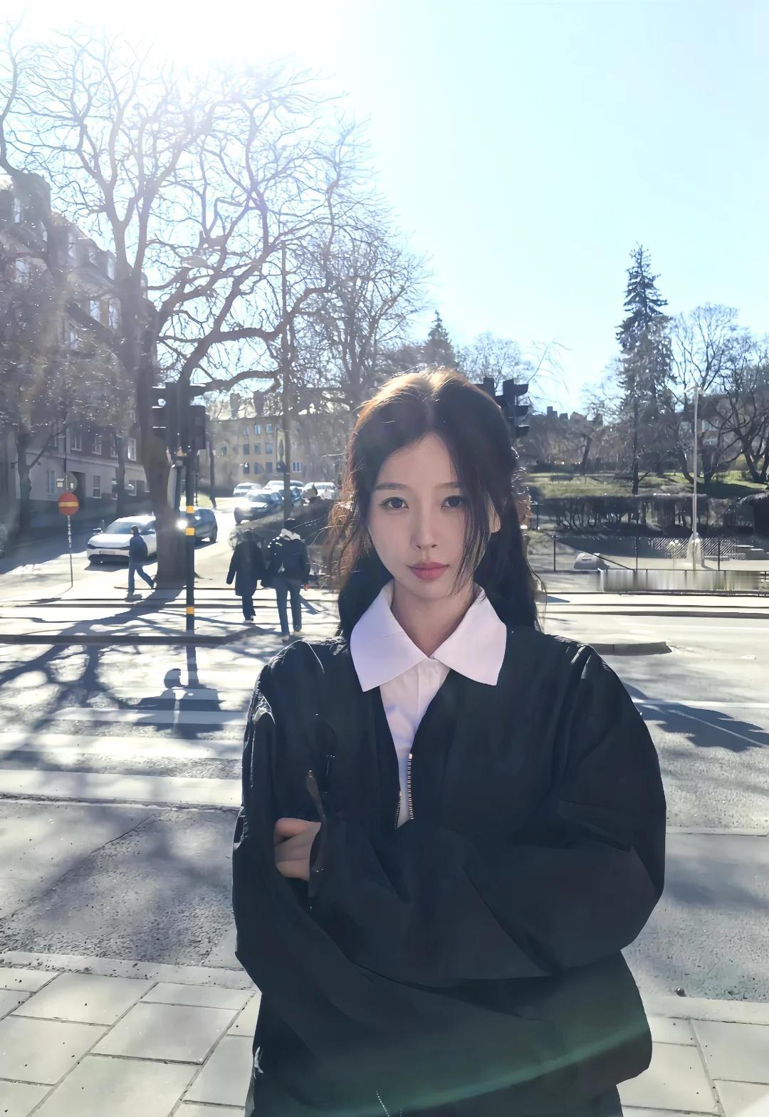 小林老师我们快见面了吗
自修图虞书欣 虞书欣旅游大片